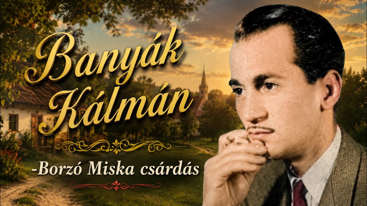 Banyák Kálmán B-moll Csárdás és Borzó Miska Csárdás