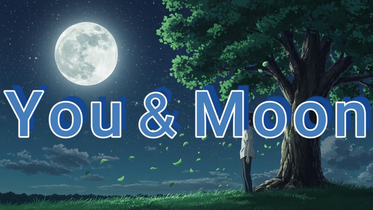 【洋楽和訳】絶対聞いて！大切な人を想いながら聴く曲/You moon/original song
