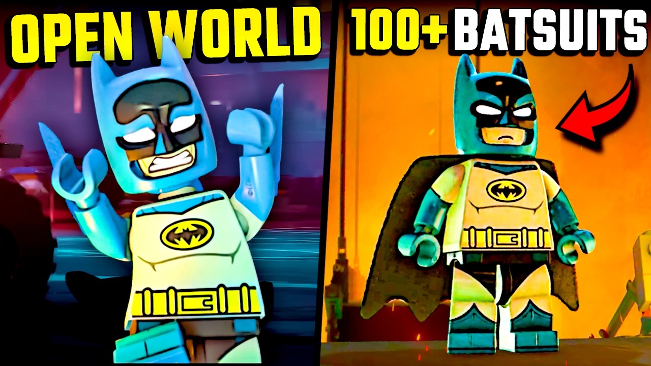 Everything You NEED to Know About the NEW Lego Batman GAME