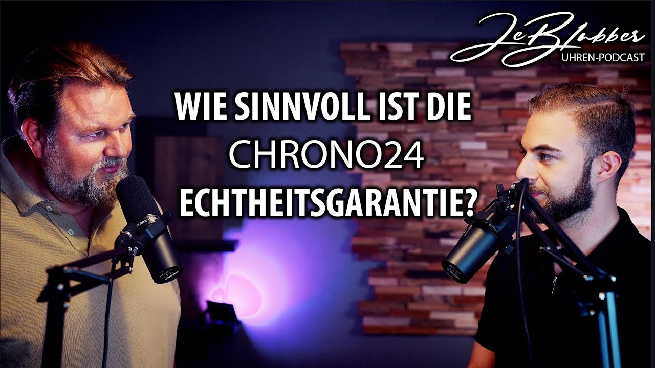 Chrono 24 Echtheitsgarantie - sinnvoll?