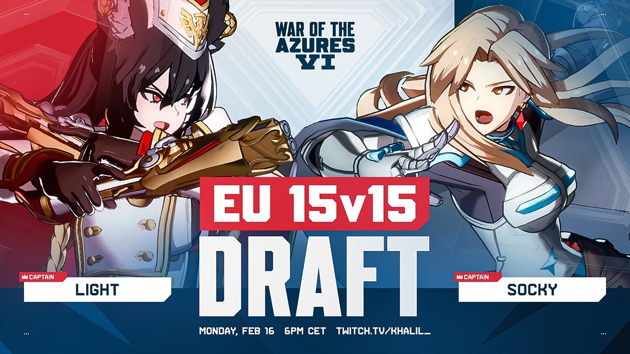 Light vs Socky: Captain's Exhibtion & Draft! War of the Azures GBVSR