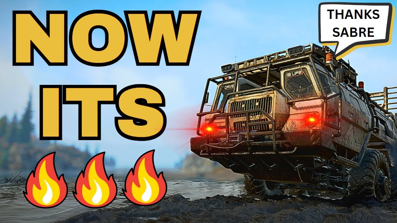 Mastodon Evolves - SnowRunner