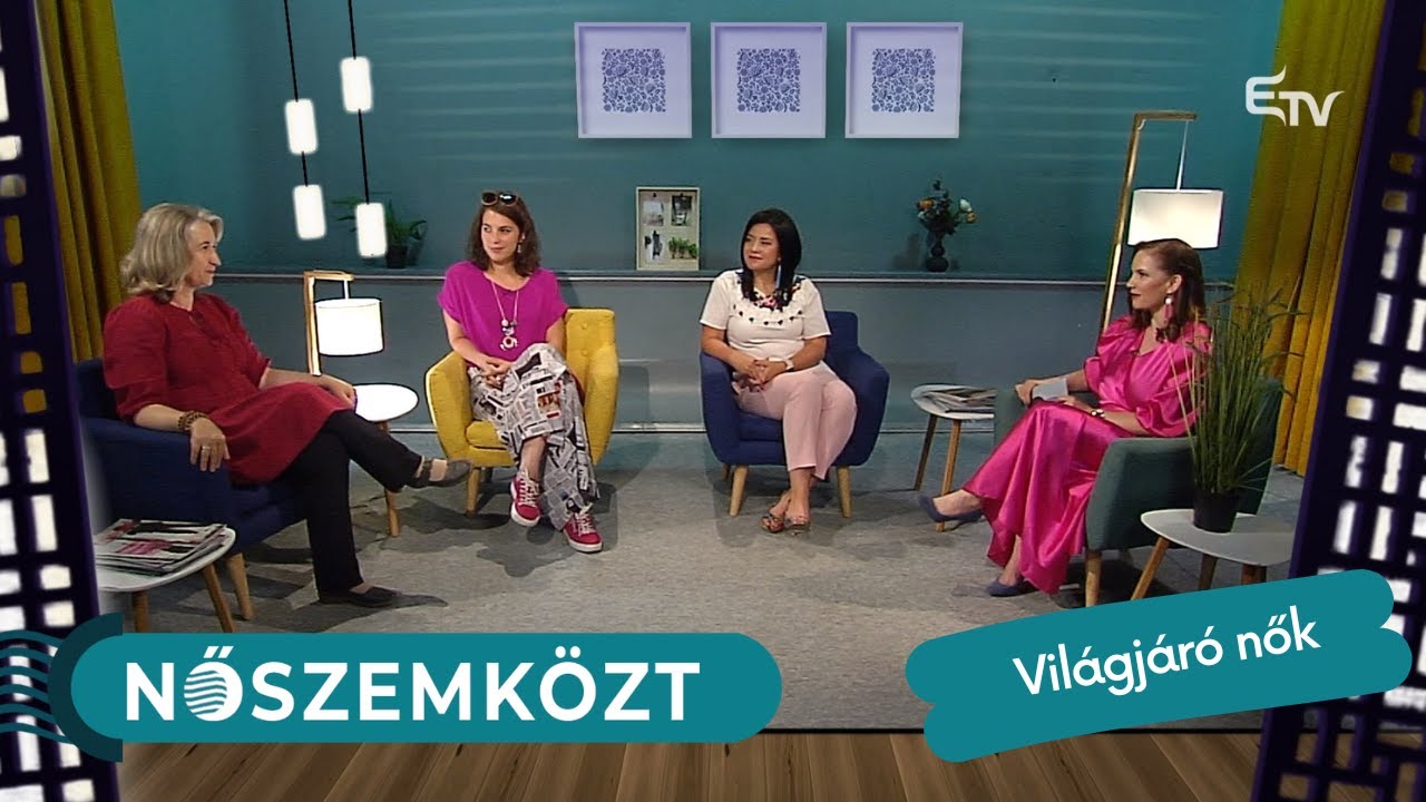 Világjáró nők a Nőszemköztben