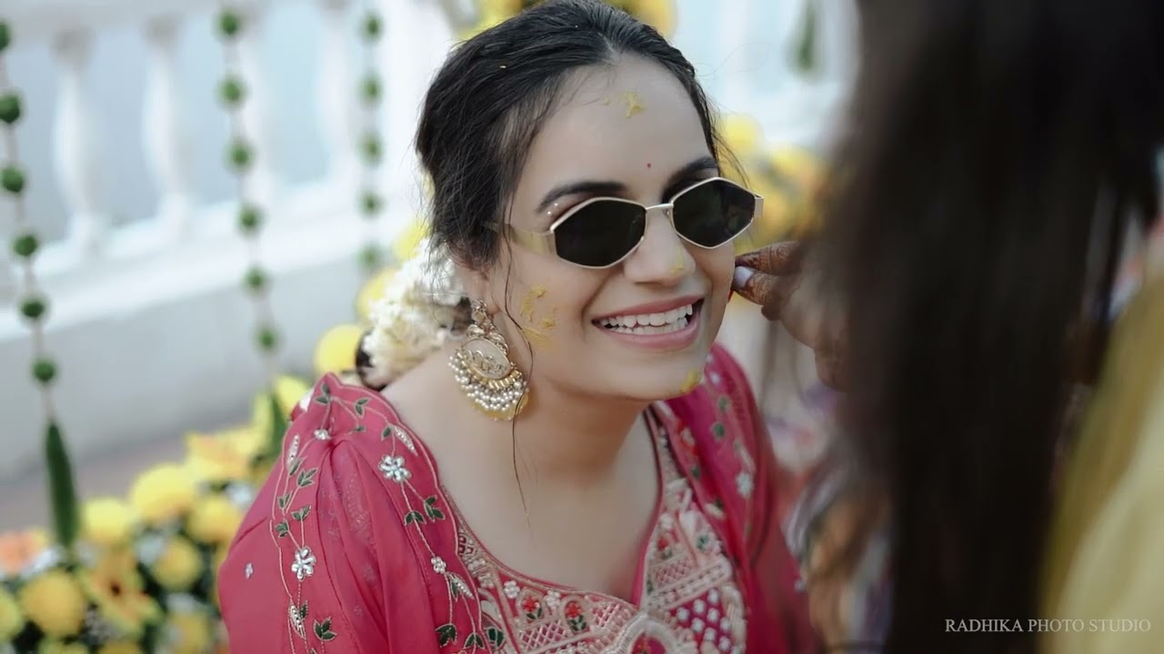 Shivani & Preetansh  Best wedding highlight 2026 Radhika photo studio Mo-7023850891