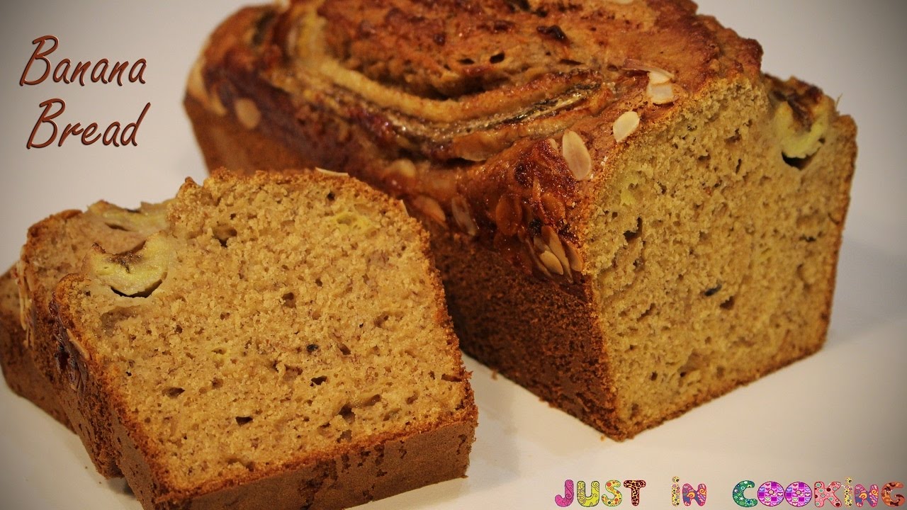 Recette du Banana Bread ou Cake à la Banane (Sans Lactose)