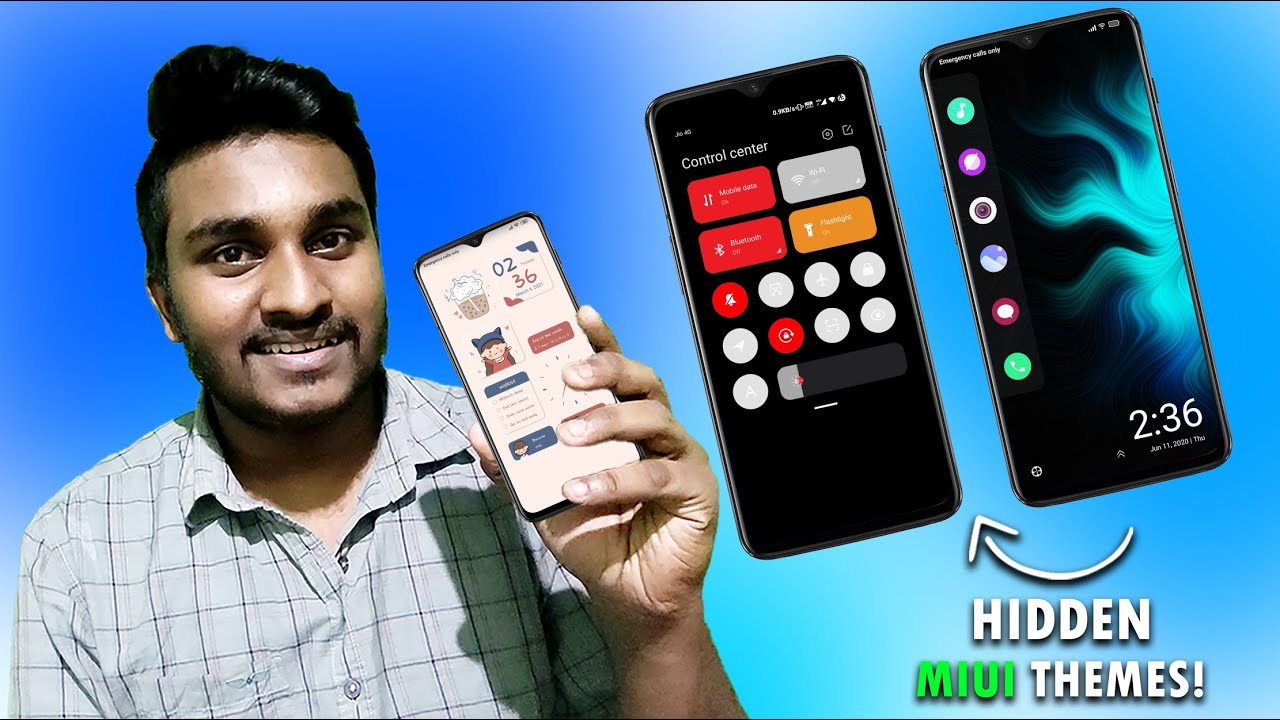 Best Miui-12 Themes For |Redmi & Poco Devices| 🔥