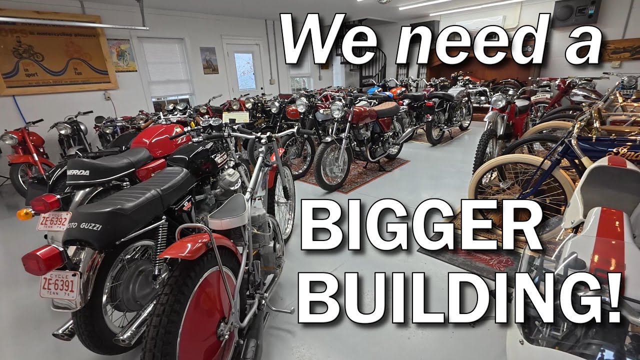 UNBELIVEABLE PRIVATE MOTORCYCLE MUSEUM HIDDEN IN NOWHERE TENNESSEE