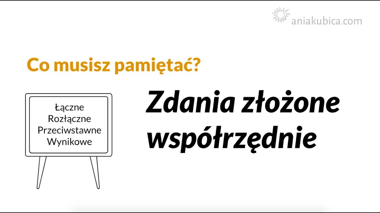 Zdania złożone współrzędnie (wykresy)