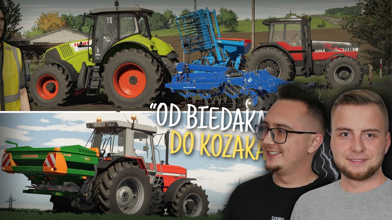NAJLEPSZE GOSPODARSTWO WE WSI 😱 NAWÓZ NA RZEPAK & ZACZYNAMY SIEWY🌾