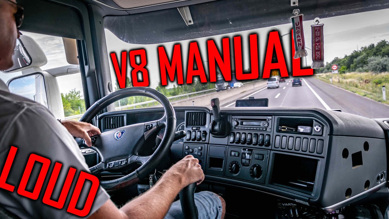 LOADED \8/: Scania R620 // *Manual* *8m Pipe* *Bendes Trans*