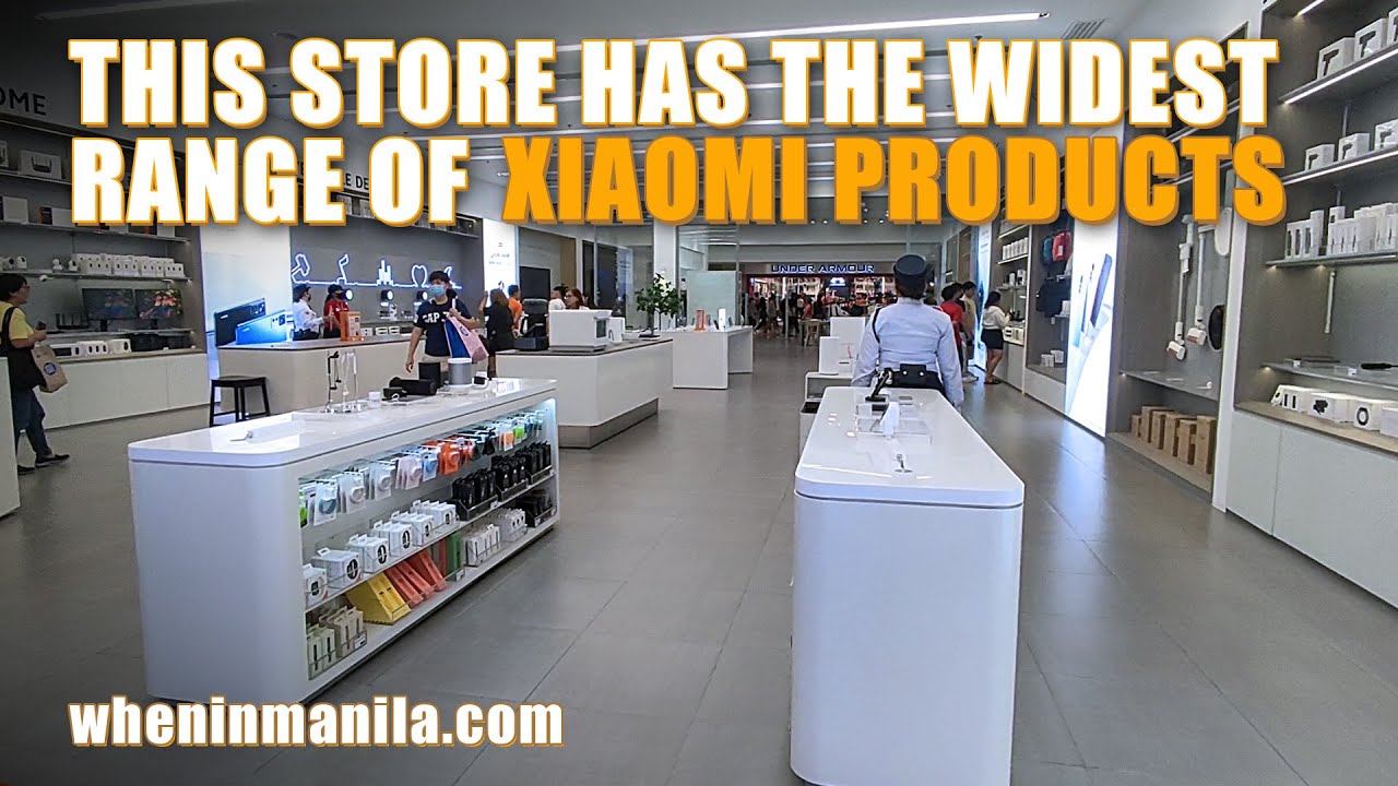 This Store Has The Widest Range of Xiaomi Products : BIG XIAOMI FLAGSHIP STORE in SM North!
