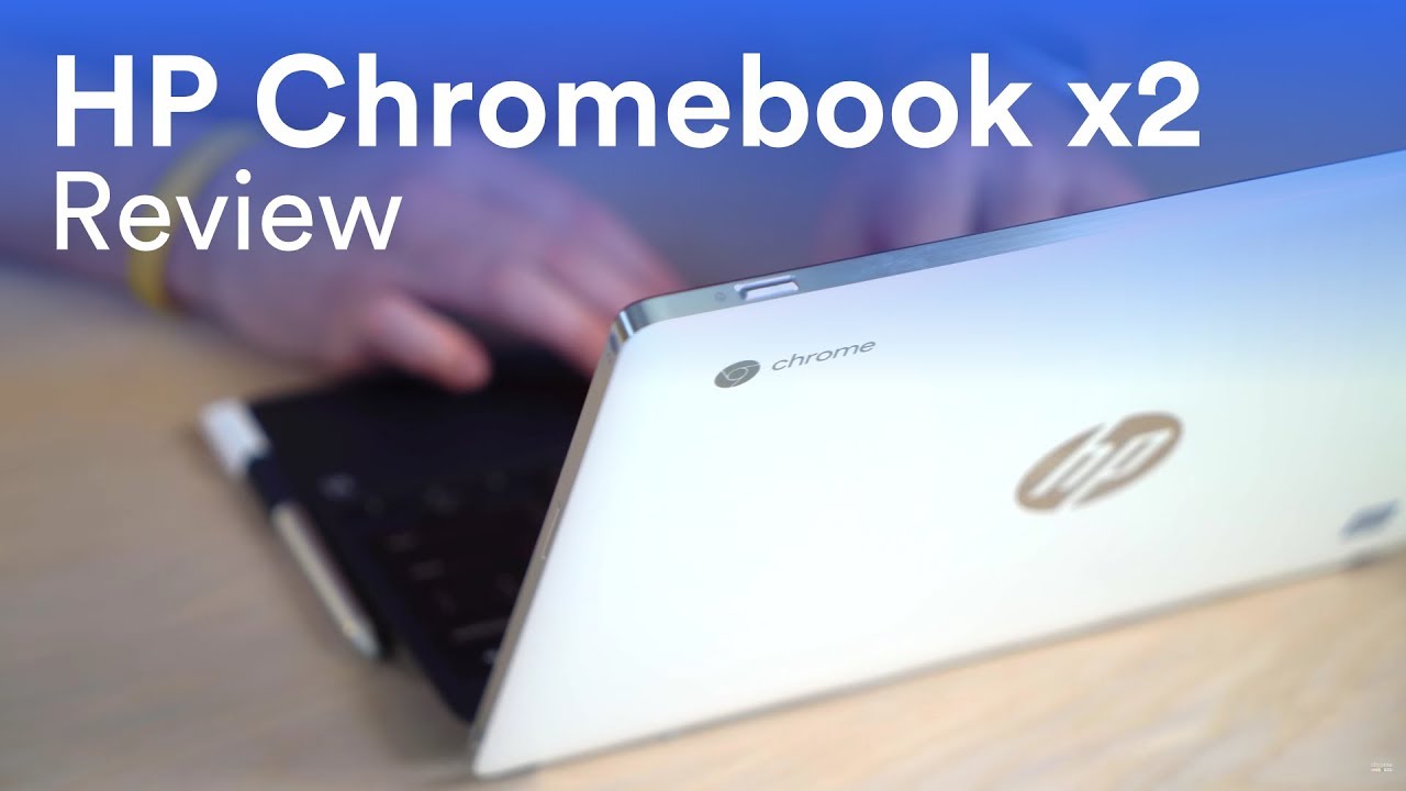 HP Chromebook x2 Review: The World's First Detachable Chromebook