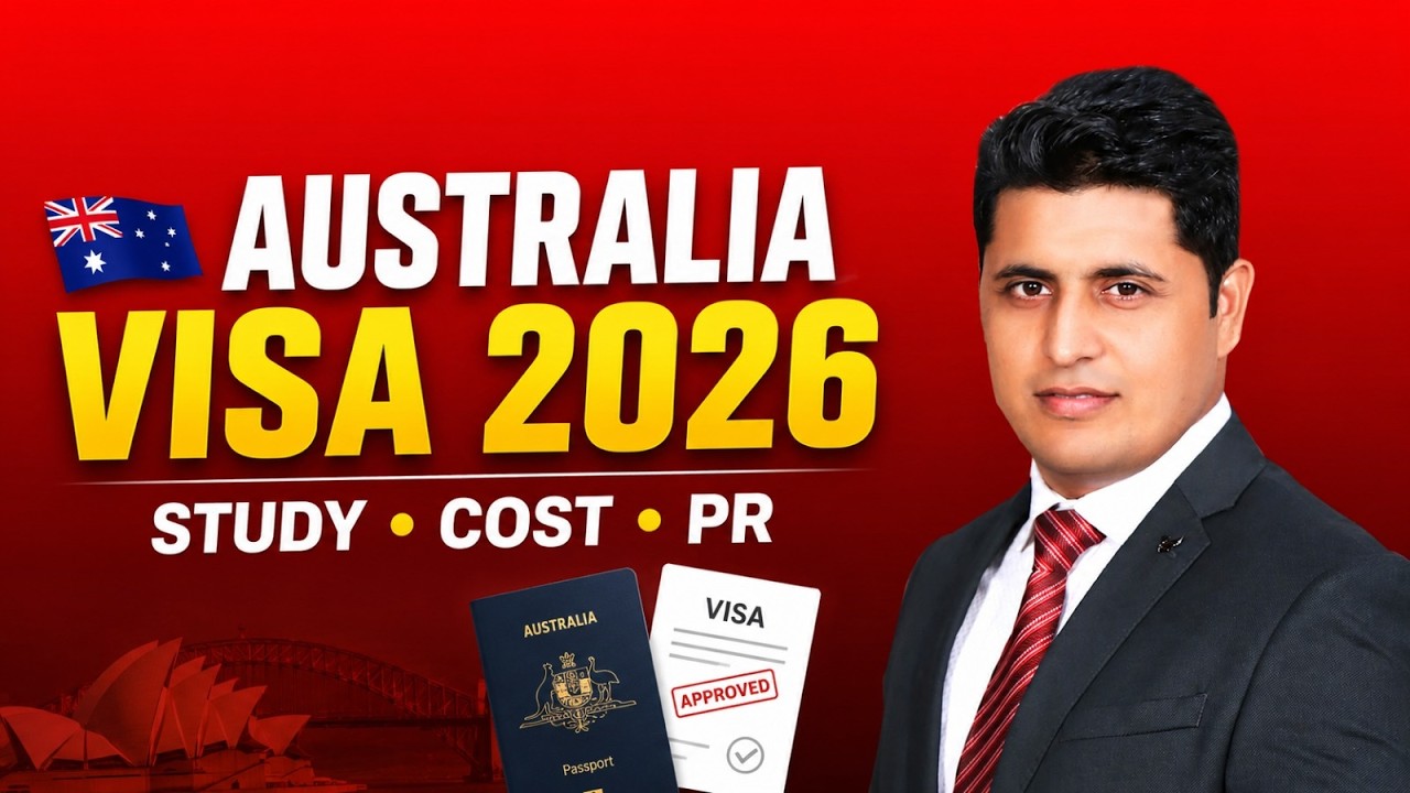 Australia Student Visa Update 2026 | Study Visa Process, Student Life,Cost & PR Pathway Explained