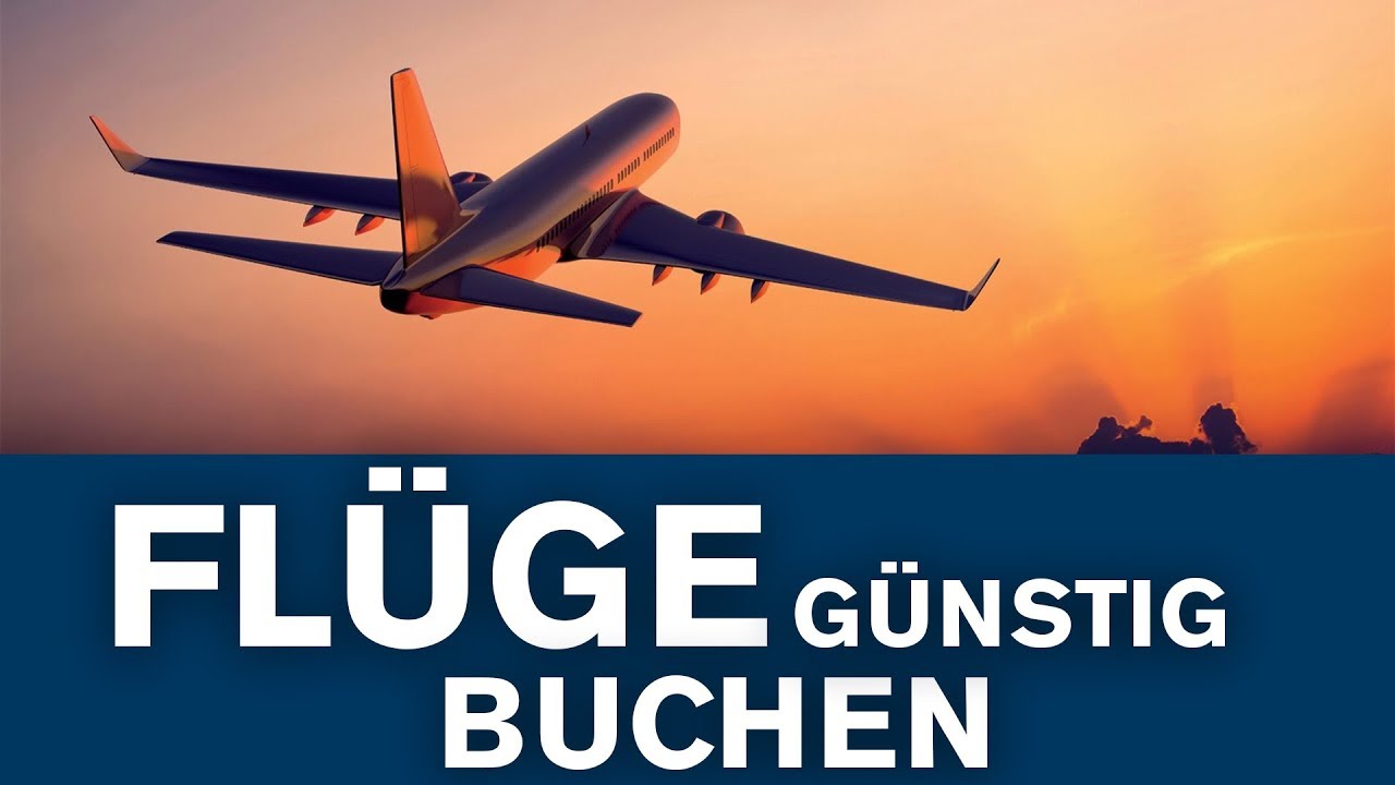 Fl&uuml;ge g&uuml;nstig buchen: Tipps zum Geld sparen beim Fliegen