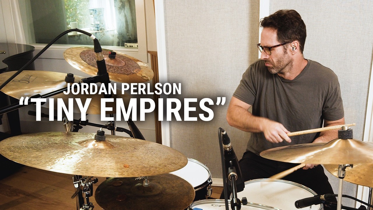 Meinl Cymbals - Jordan Perlson - 