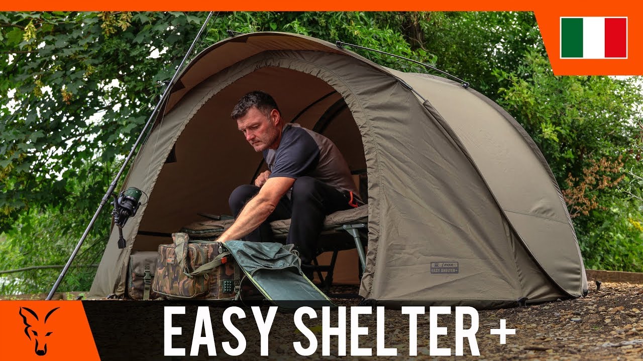 ***Carp Fishing TV Italia*** Easy Shelter +