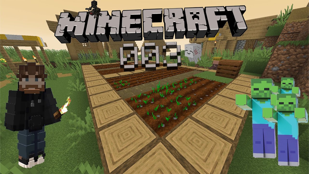 MINECRAFT💎 003 ~ Unsere Residenz braucht ein gutes Domizil