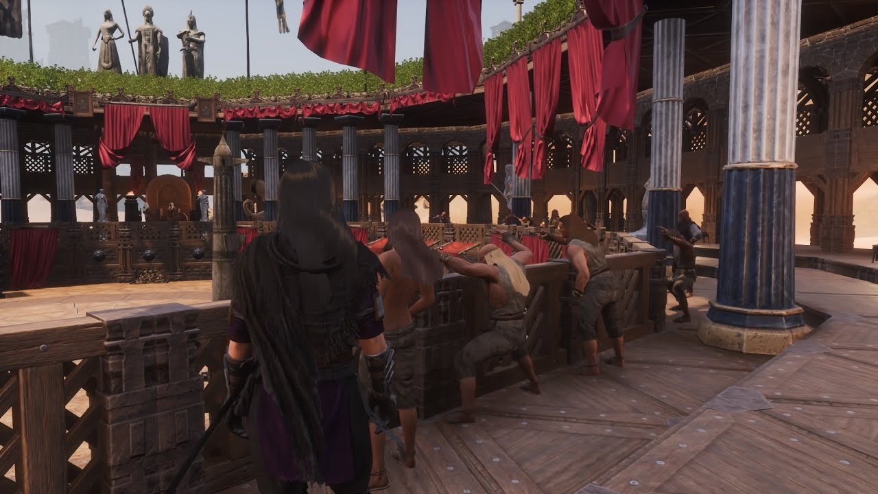 CONAN EXILES | ARENA FINAL | EP1.