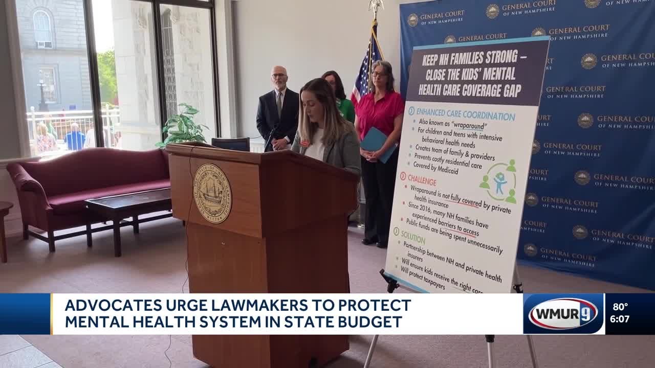 Mental health advocates urge lawmakers to not cut spending