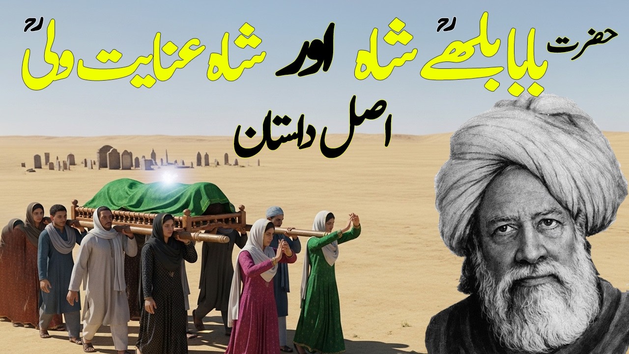 Hazrat Baba Bulleh Shah se Murshid kyun Naraz Hue? Sabr Bhari Dastan | Sufi Silsila Stories