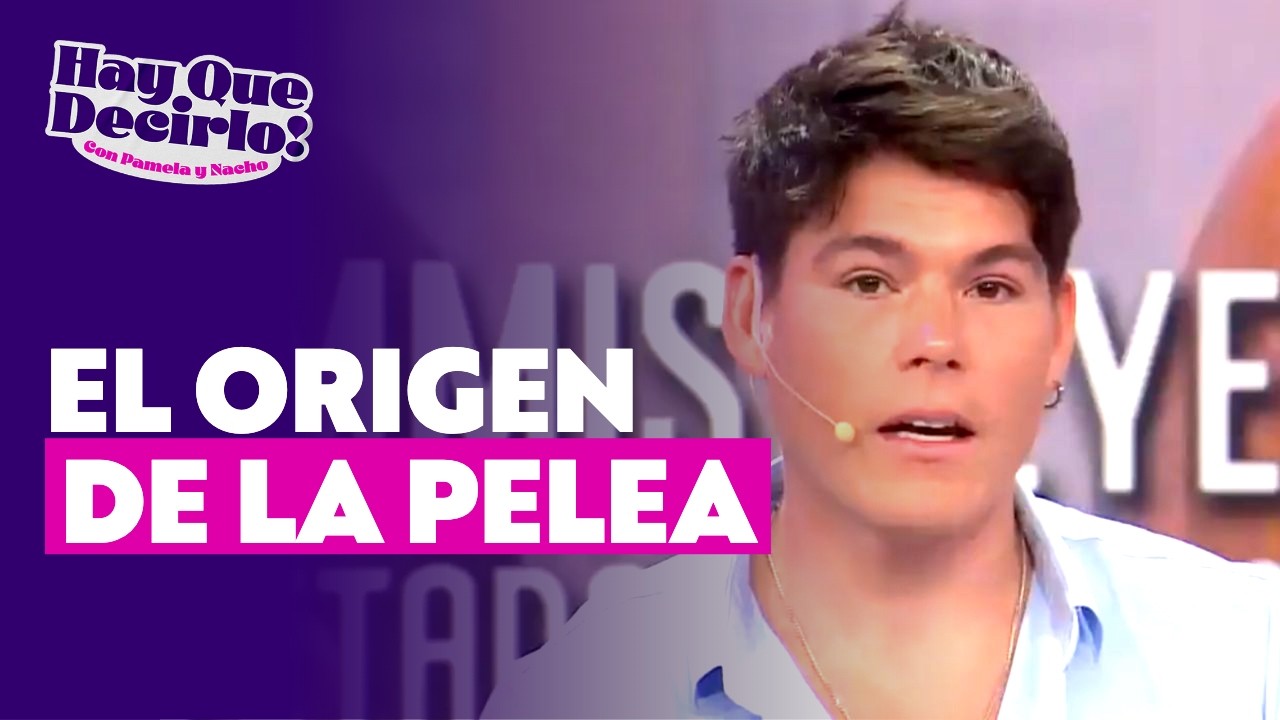 Cuco Cerda habla de el origen de su pelea con Sammis Reyes en la Bresh de Viña l Hay Que Decirlo