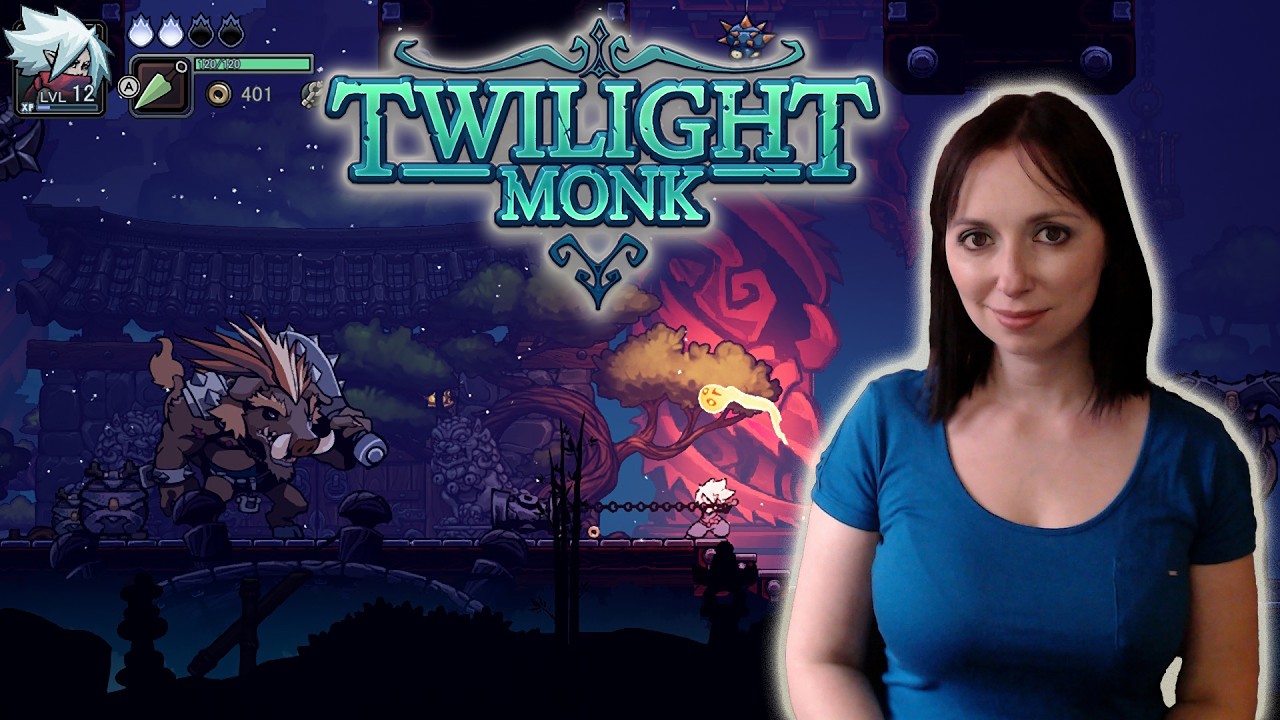 Twilight Monk - A pleasingly familiar genre blend