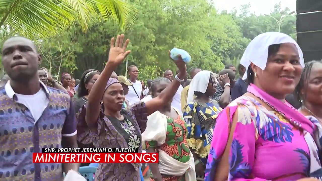 SUN. 18TH AUGUST 2024 BREAK THE LIMIT DAY 5 // PAPA J MINISTERING IN SONGS.