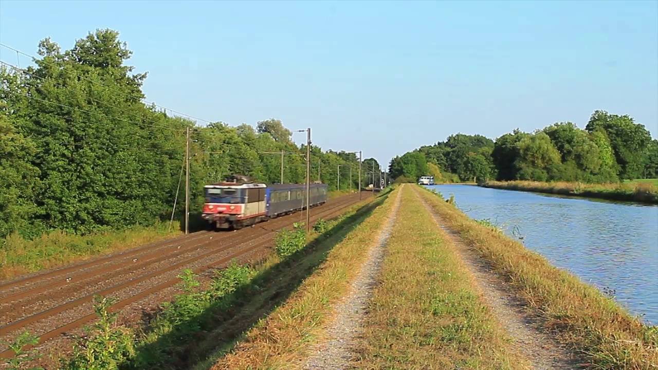 Circulations ferroviaire en Août 2016