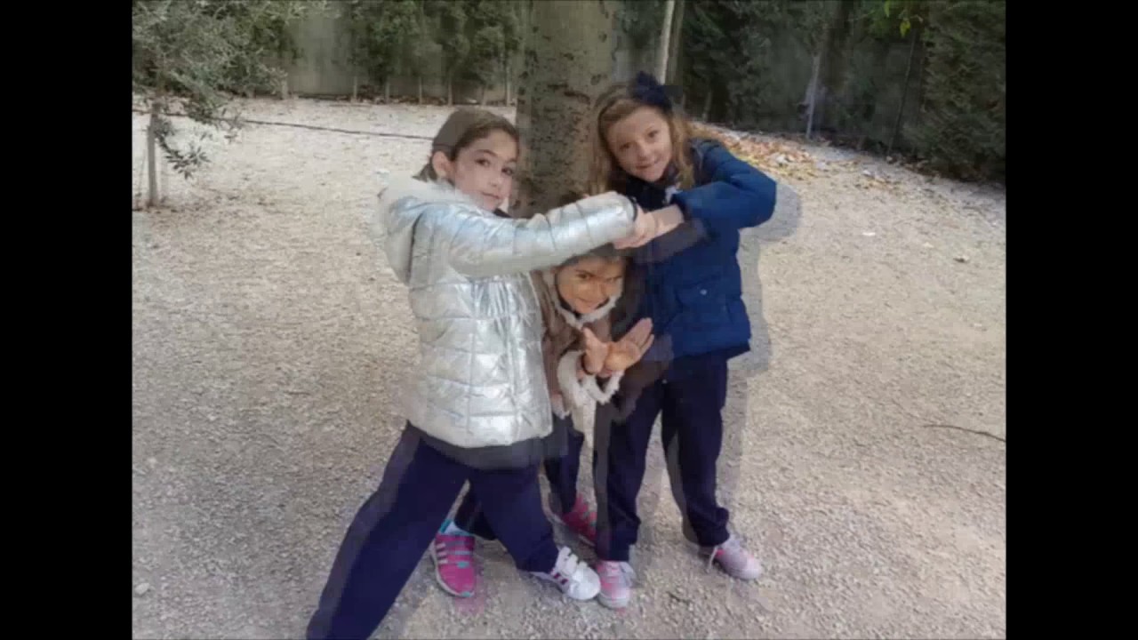 Mannequin challenge día de la paz PRIMARIA Jesús-María Alfonso X