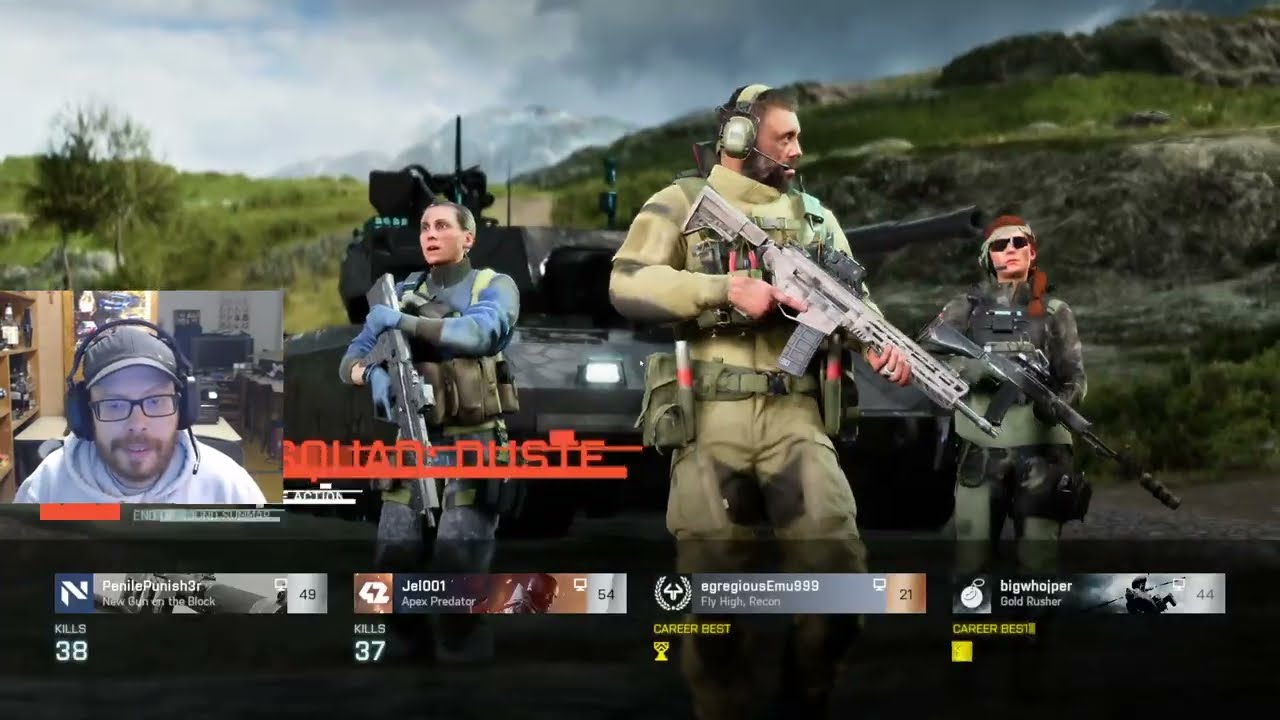 Chaos with the Boys [Ep.3] | Battlefield Squad Mayhem (MinkyCondition)