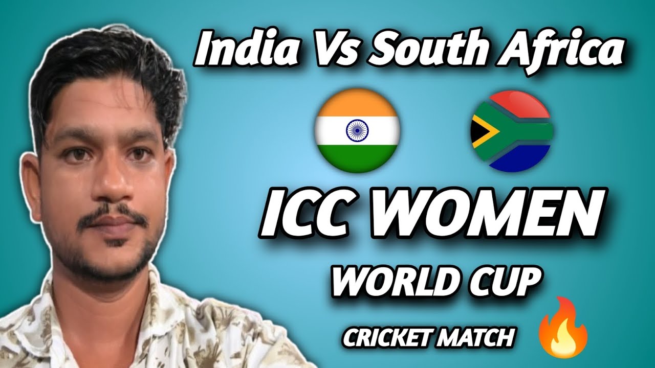 India Vs South Africa | Icc Women World Cup Cricket Match | Final 