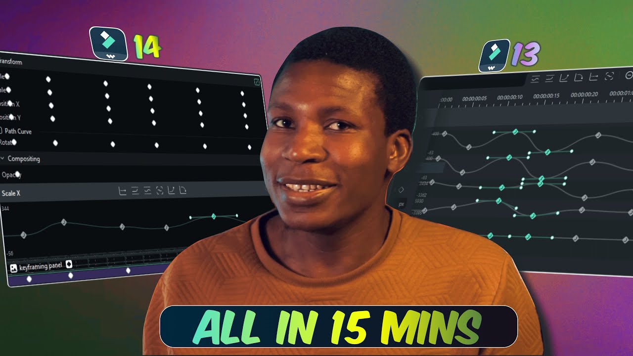 Filmora 14 EXPERT Reveals Best Keyframing Techniques for Smooth Animations