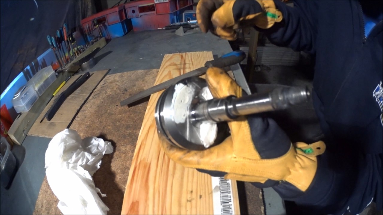 E9 - Rebalancing The Peugeot Spx Crankshaft 2STROKE STUFFING