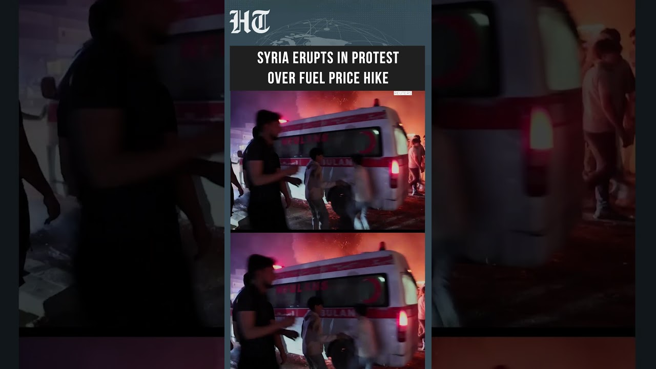 Syria: Public Anger Grows as Fuel Prices Rise by Up to 40% #Shorts