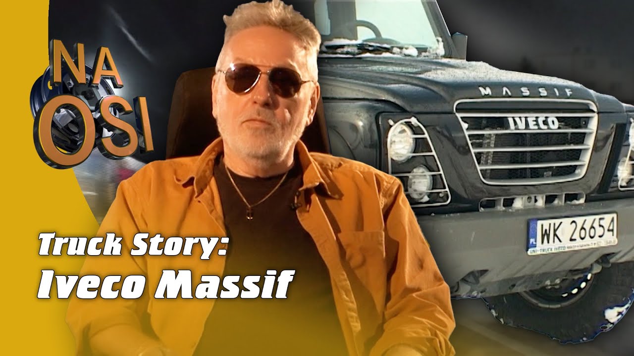 Truck Story: Iveco Massif | Na Osi 1135