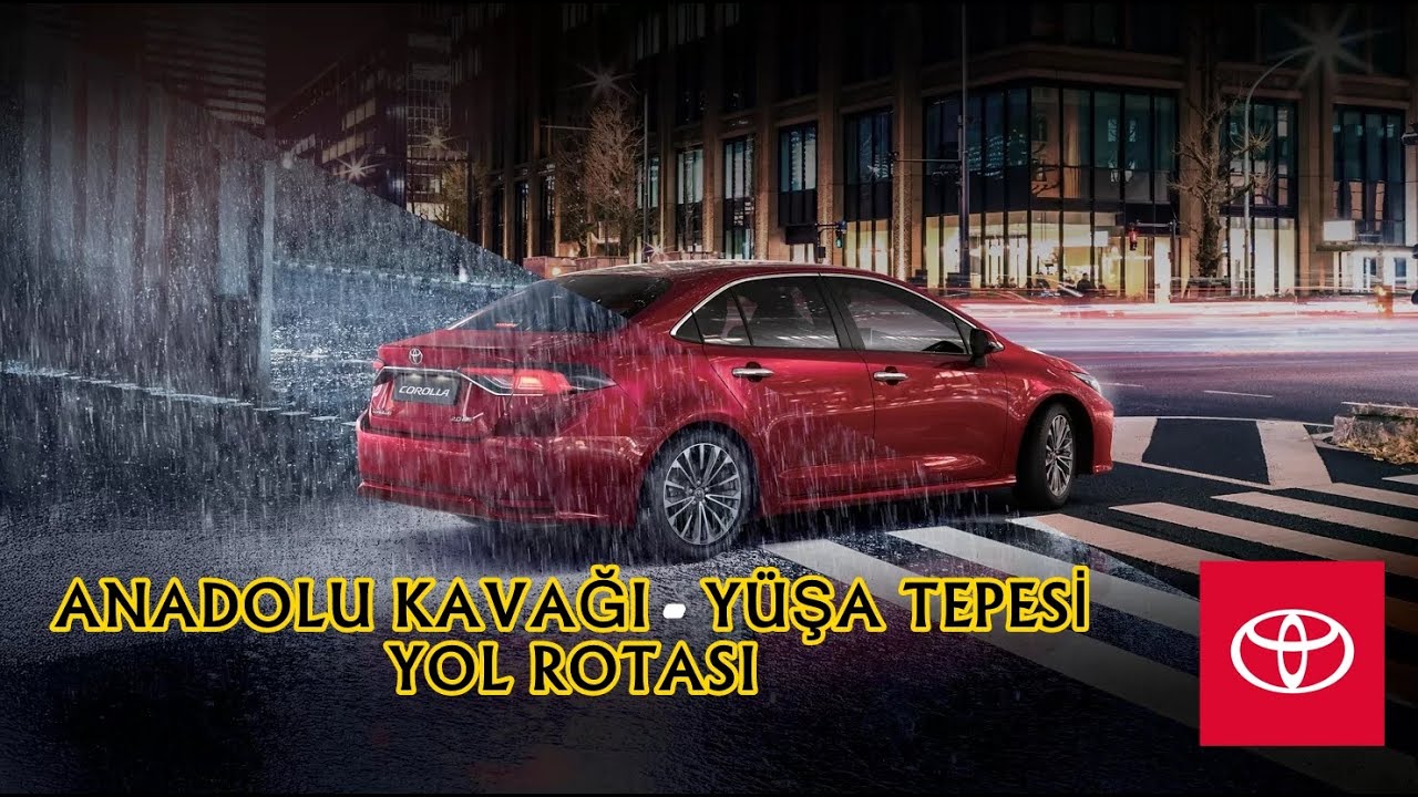 Anadolu Kavağı - Yüşa Tepesi Rota / POV #automobile #travel #toyotacorolla #gezi #beykoz #istanbul