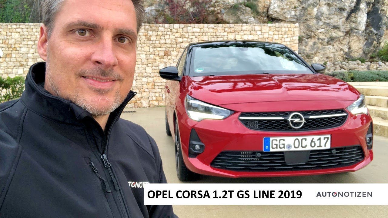 Opel Corsa F 1.2T (130 PS) GS Line 2019: Review, Test, Fahrbericht