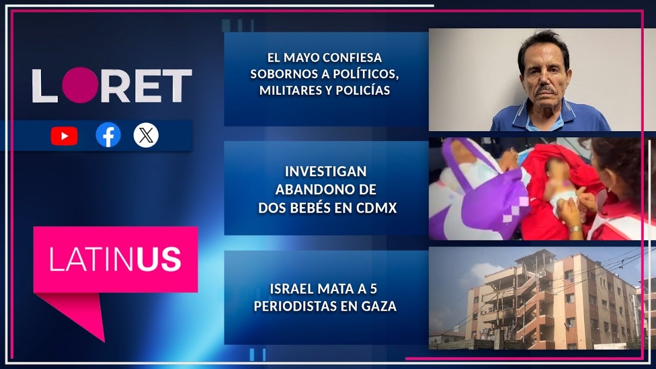 Loret en Latinus: 25 de agosto