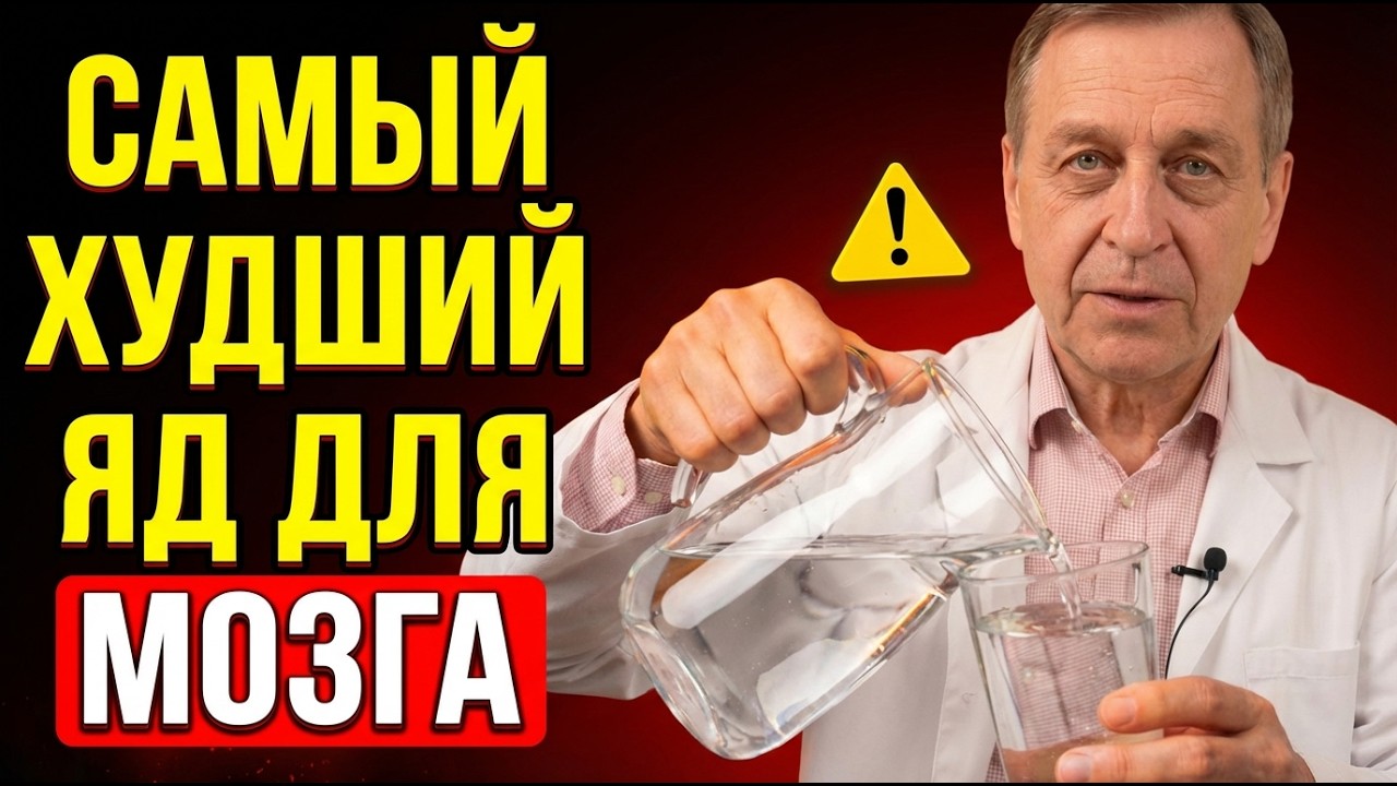Врач Предупреждает: ЯД №1, Который Вызывает Альцгеймер (И Вы Об Этом Не Знаете)