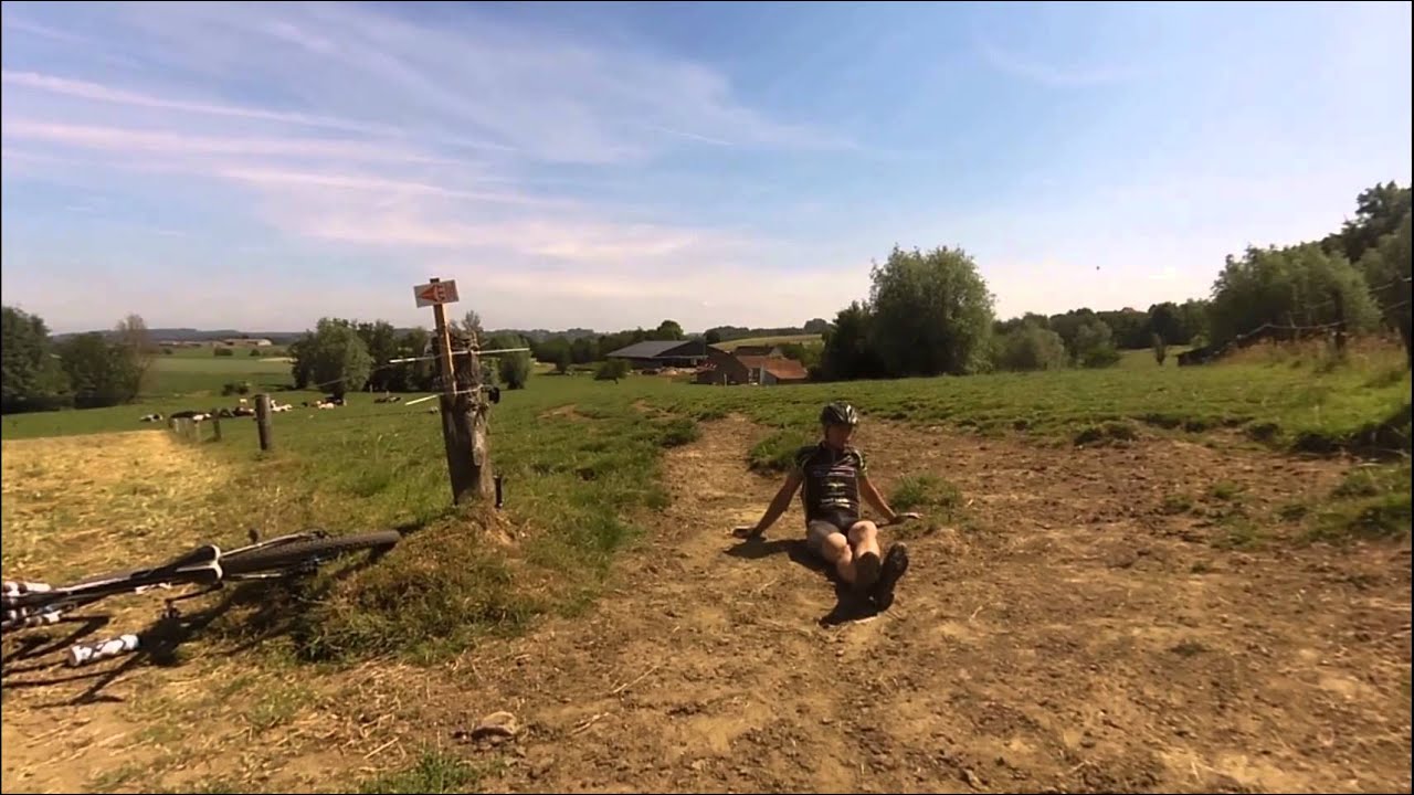 Crash Stuer in Ellezelles 2015