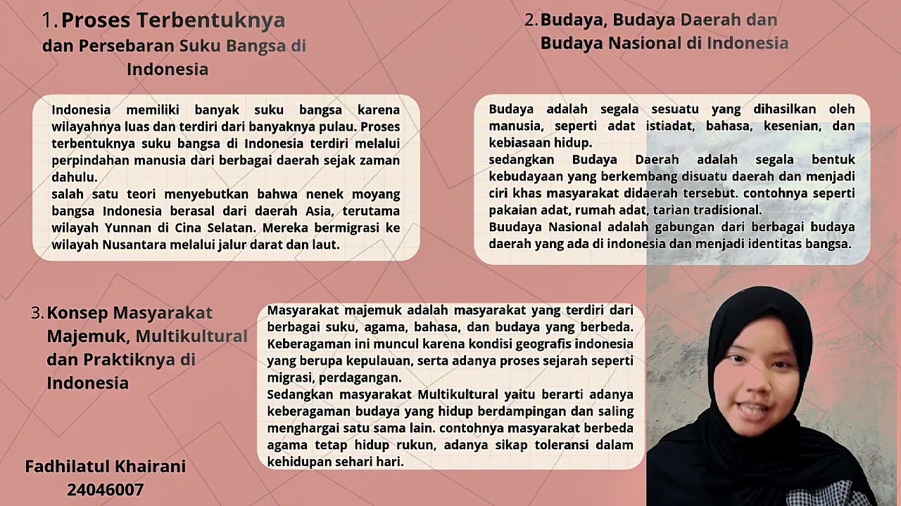 Tugas Studi Masyarakat Indonesia 