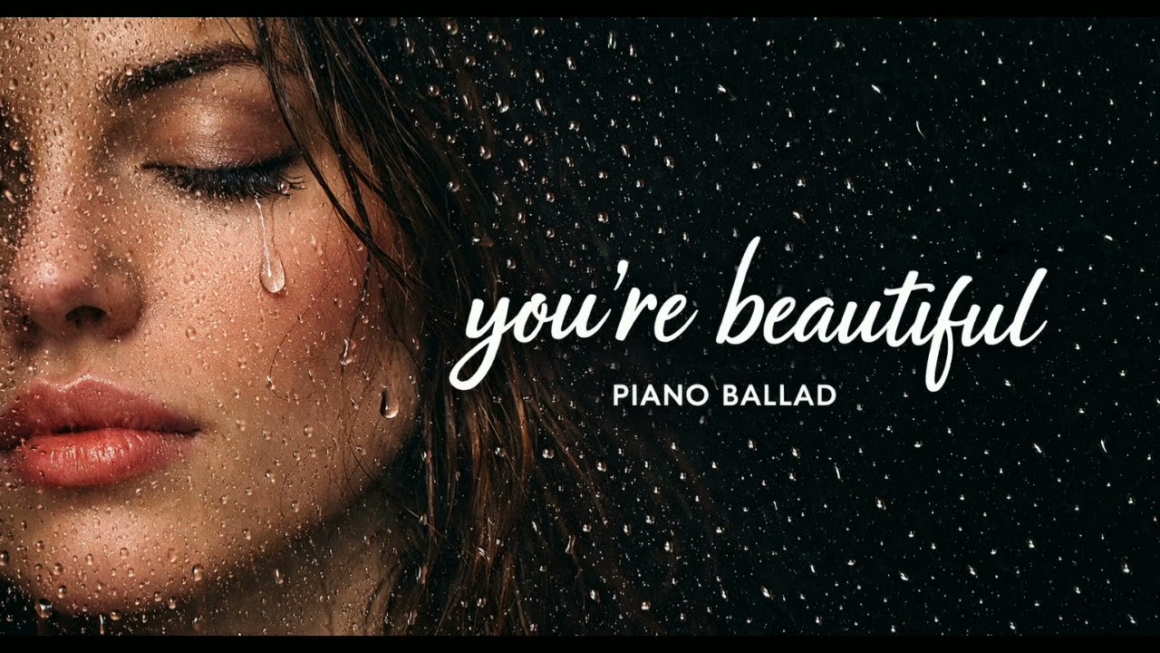 Instrumental piano_you're beautiful 