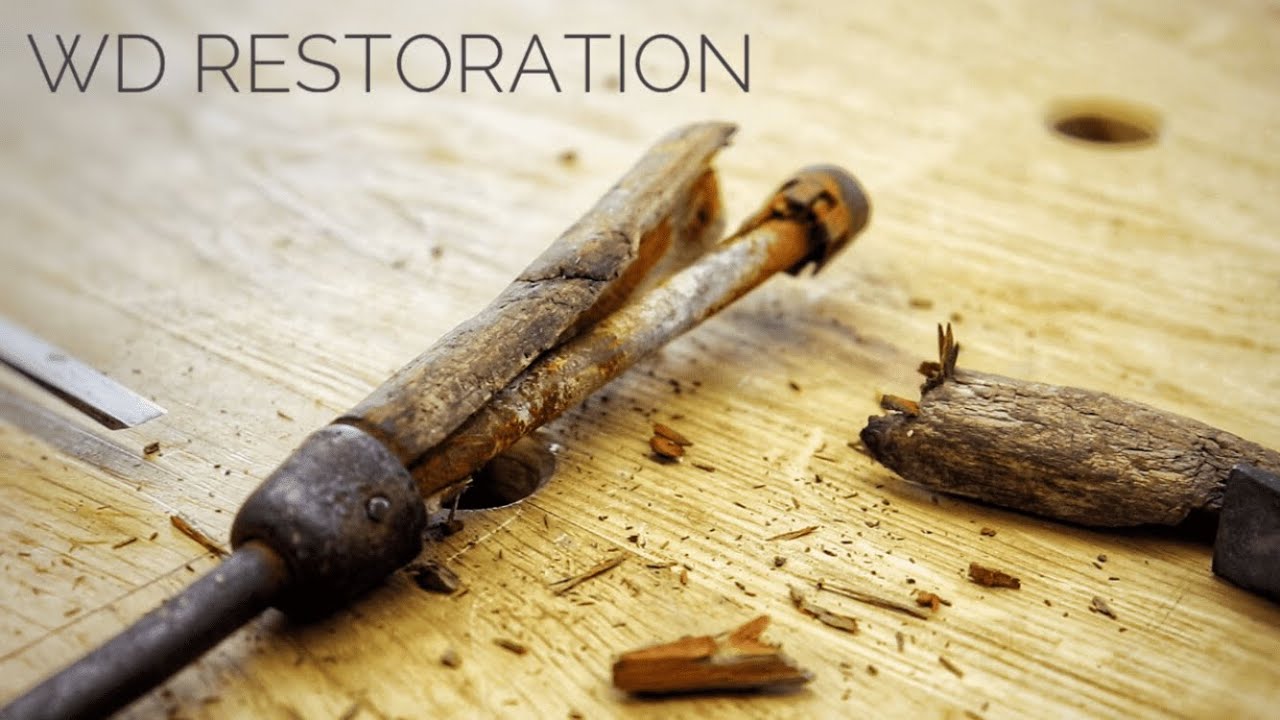 Antique Screwdriver Restoration.