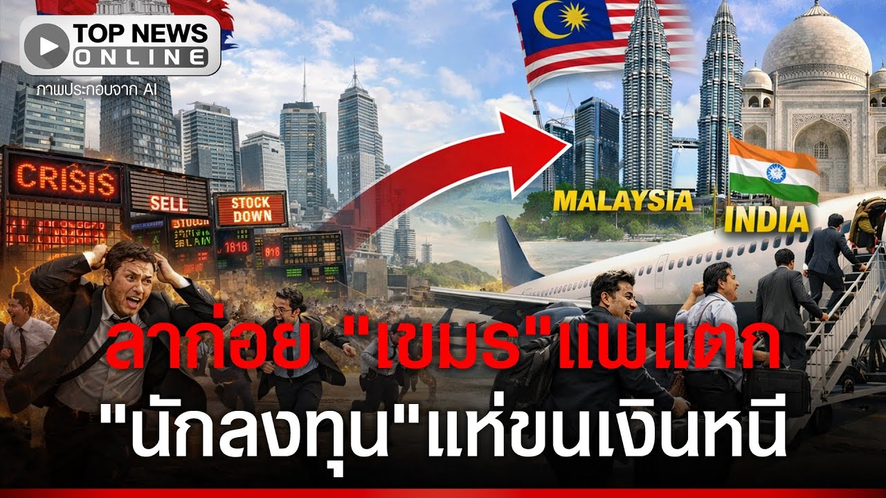 สัญญาณล่มสลาย!