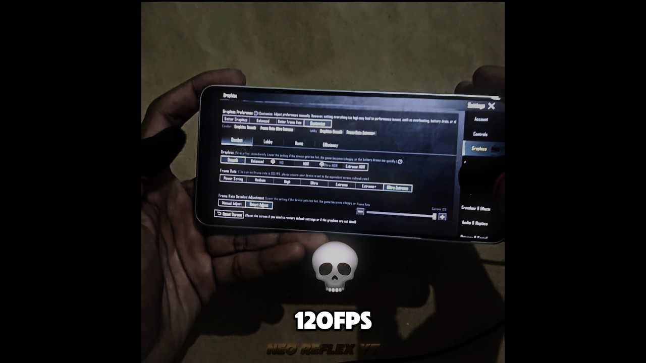 Poco X6 Pro 2.0.101.0 New Update 😈 | PUBG/BGMI 120FPS ? 💀 | #pubgmobile #bgmi #pocox6pro