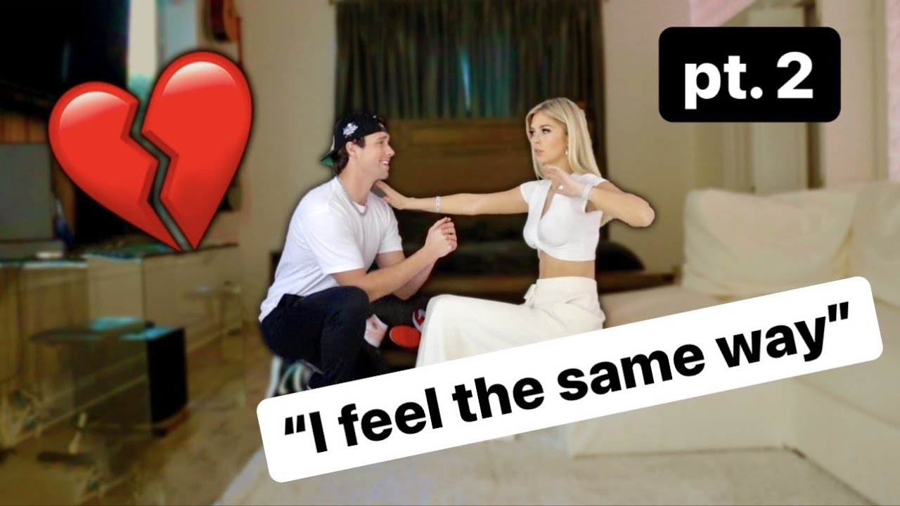 Telling My Boyfriend I Want To Be JUST FRIENDS (PRANK) *BACKFIRED*