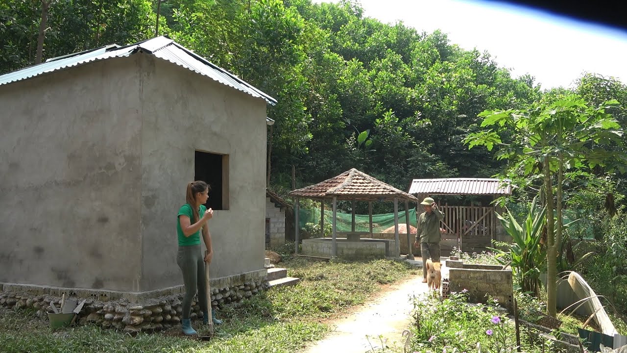 Garden Renovation full of weeds - Suddenly the guests come to visit Farm