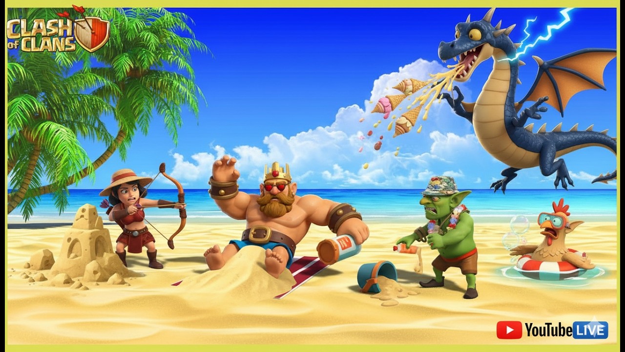Clan War Sambil Ngobrol Santai #coc #clashofclans #cocindonesia