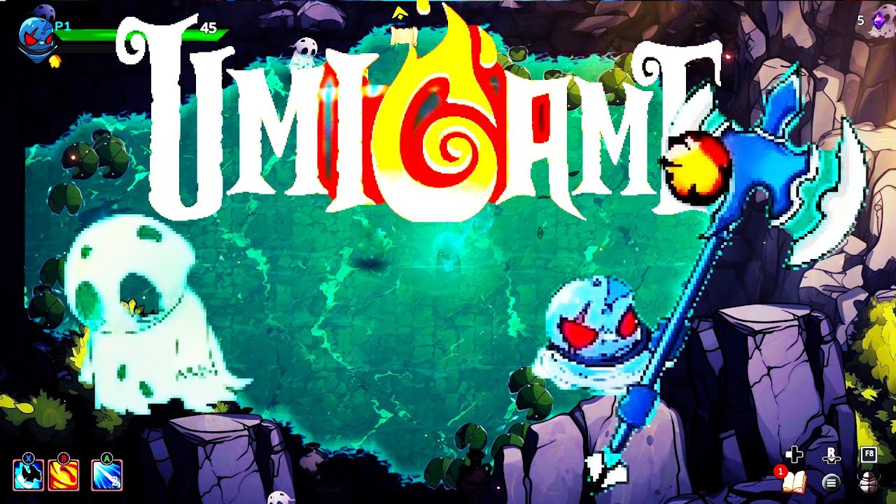 НОВЫЙ Герой ближнего БОЯ | Umigame #2