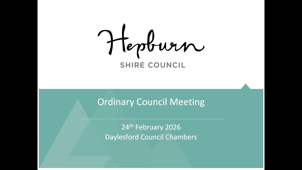 Ordinary Council Meeting 24th February 2026
